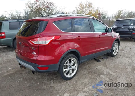2013 Ford Escape Titanium from USA, damaged, VIN 1FMCU9J90DUD08198